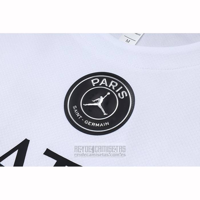 Chandal del Paris Saint-Germain Manga Corta 2026-2027 Blanco - Pantalon Corto